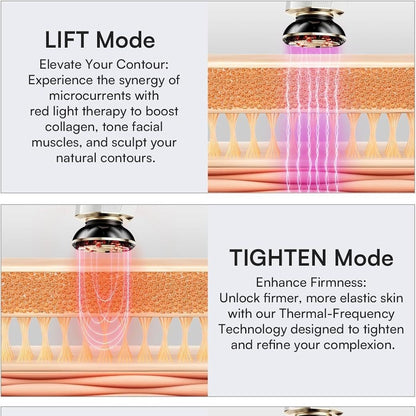 ZOREENE Handheld Red Light Therapy Beauty Device