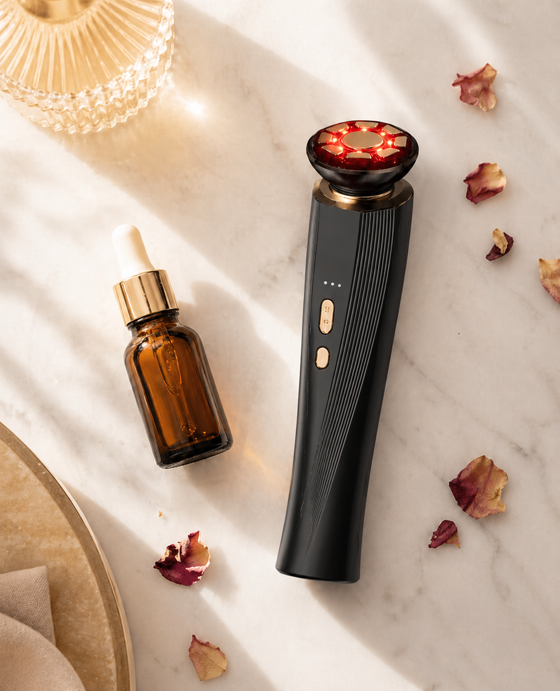 ZOREENE Handheld Red Light Therapy Beauty Device