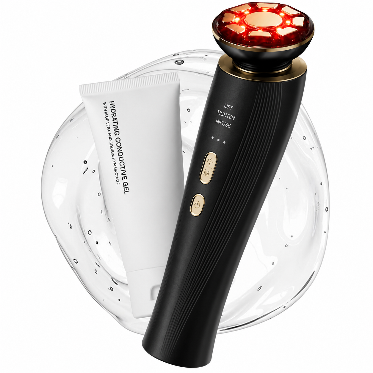 ZOREENE Handheld Red Light Therapy Beauty Device